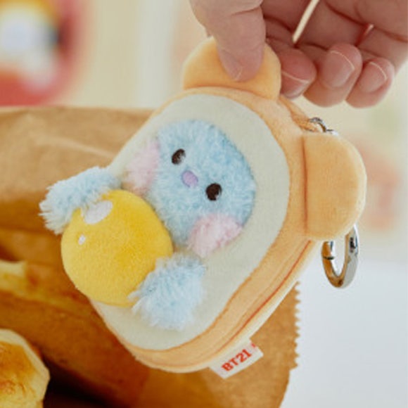 BT21 Minini BUNSIK Doll Keyring (8 Options)