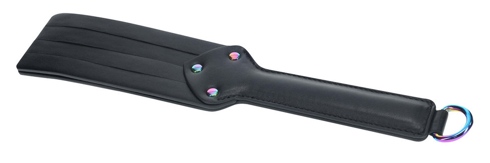 Paddle Venise 30cm Noir - Ouch! International - Fouets, Cravaches & Plumeaux