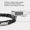 Password Bicycle Lock Riding Equipment Electric Bike Anti-theft Safe Motorcycle Chain  Mountain Road  Accessories