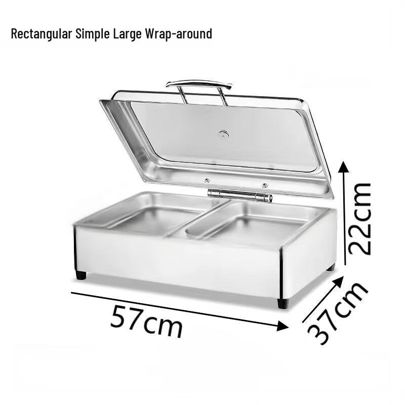Tianze 201 Stainless Steel Buffet Chafing Dish