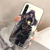 Guren Ichinose Cartoon Phone Case For Xiaomi Redmi Note 11 10 9T 8 7 Pro Redmi 10 9 9A 9C 8 7 6 Soft Black Phone Cover
