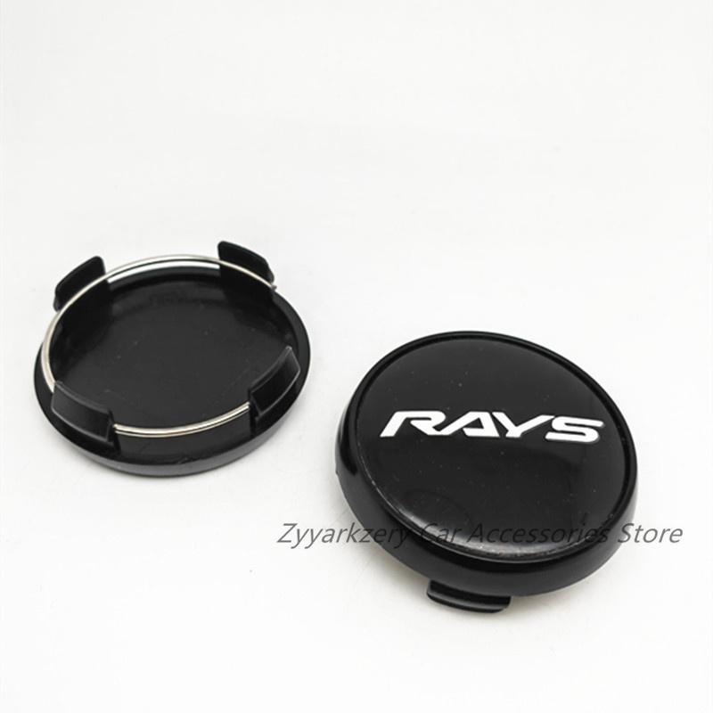 4pcs 65mm for Rays TE37 Wheel Center Cap Hub Cover Replacement Dust proof Rims Hubs Hubcaps Car Styling Accessories