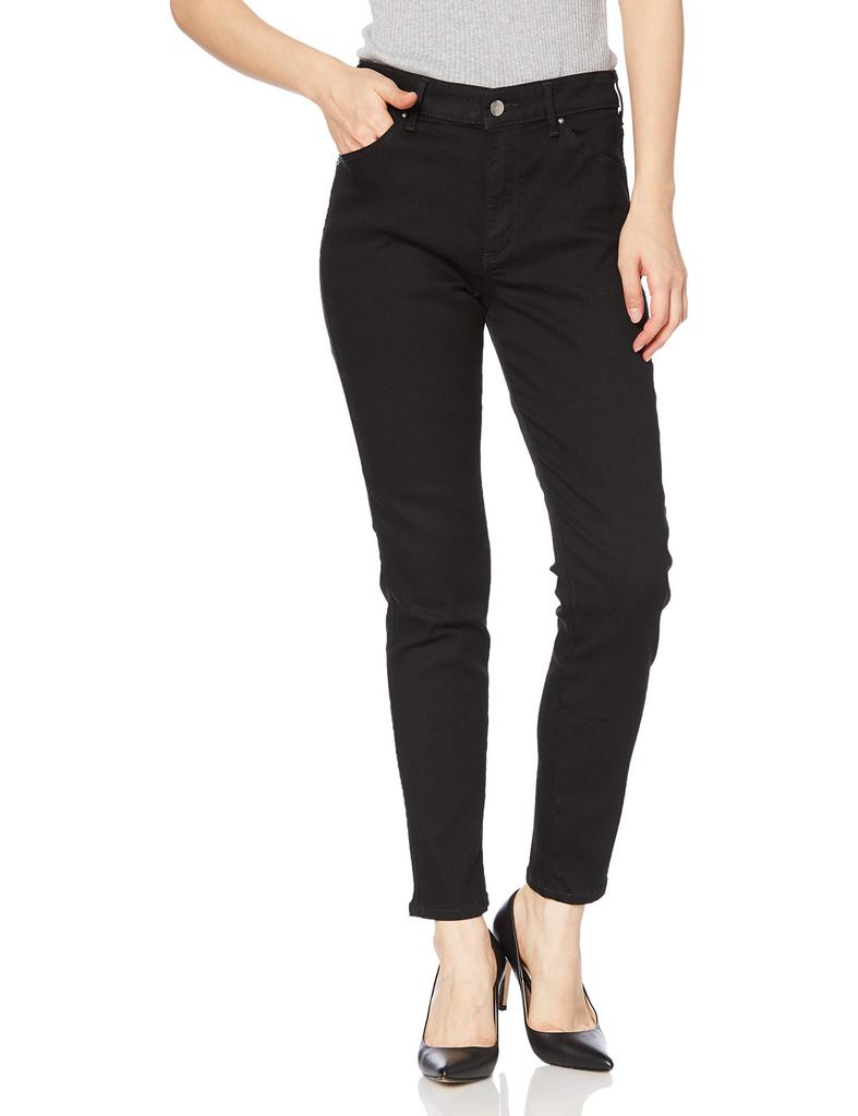 Lee JEGGINGS Stretch Denim Skinny Size LL1370 Women's Pants, Black, XS,