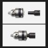 Motor Shaft Coupling Sleeve B10 for Drill Chuck In DIY Projects Hardware Repairs Drilling Applications 4mm 5mm 6mm 8mm 9mm 10mm