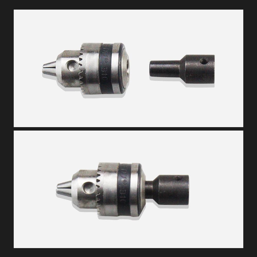 Motor Shaft Coupling Sleeve B10 for Drill Chuck In DIY Projects Hardware Repairs Drilling Applications 4mm 5mm 6mm 8mm 9mm 10mm