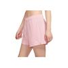Nike Sportovní lifestylová série Logo potisk Stahovací prodyšné šortky Dámské šortky Růžové DA0906-630