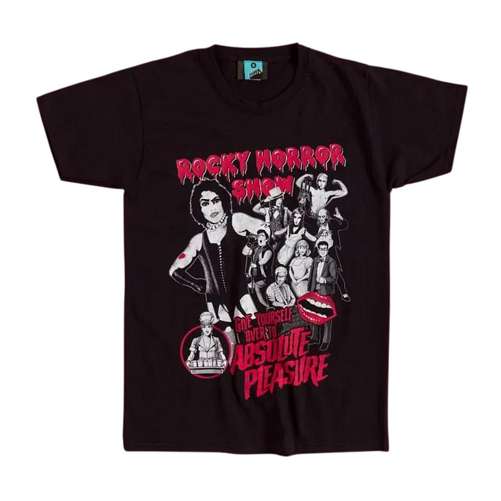 The Rocky Horror Picture Show Unisex Adult Absolute Pleasure T-Shirt