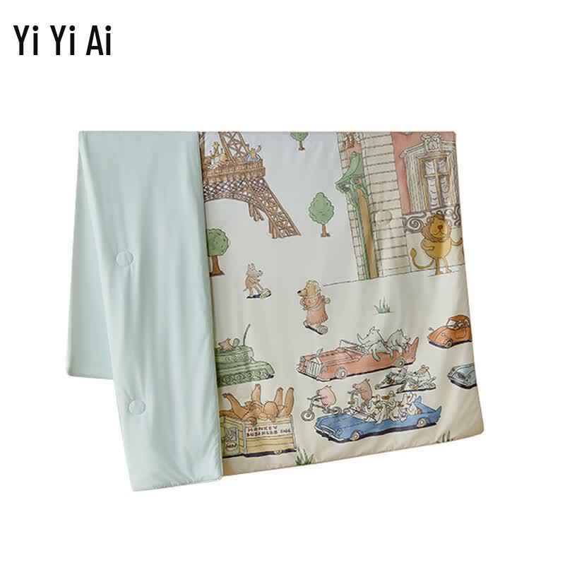 Yi Yi Ai Digital Print Summer Comforter