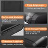 Waterproof Car Armrest Box Booster Pad With Pocket Heightening Elbow Pad  Elbow Rest