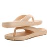 Flip-flops women's summer home outdoor arch reduction stepping on shit feeling beach male couple sandals