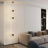 Creative Minimalist Hourglass Floor Lamp: Living Room, Bedroom Bedside, Wall Decoration, Ambient Light, Small Pendant Light