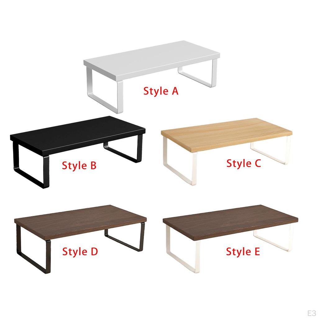 Desktop Computer Monitor Stand Riser PC Screen for Desk Top