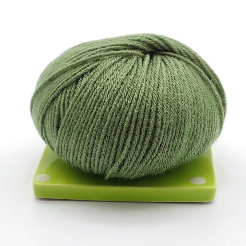 Acrylic Yarn Ball for Knitting Sweaters, Hooks, Shoes, Slippers, Hand-Woven Projects.