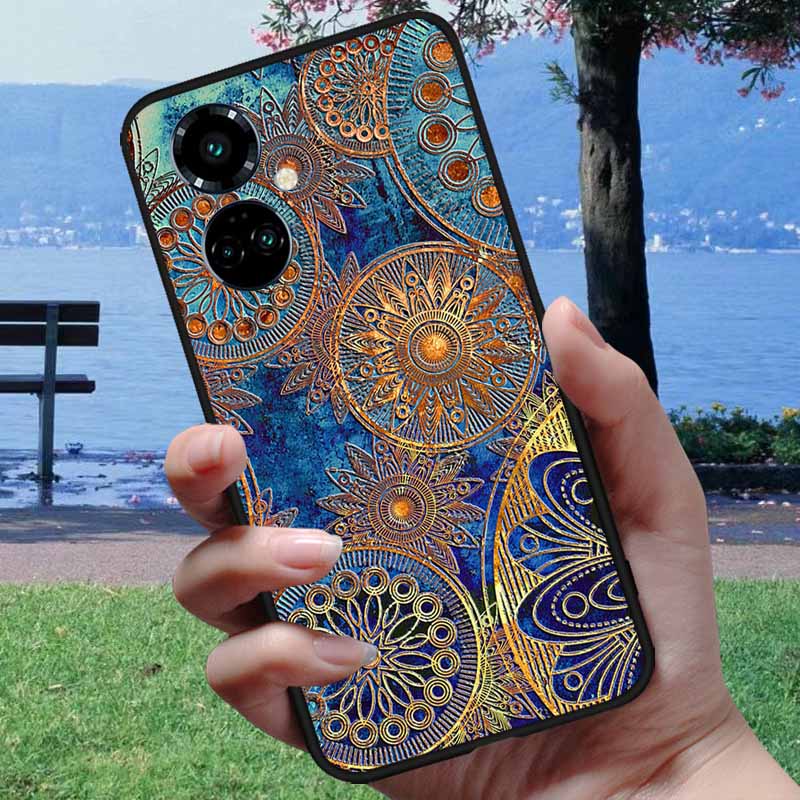 For Tecno Camon 19 Case Camon19 Neo 3D Relief Emboss Phone Cover For Tecno Camon 19 Pro 4G 5G Neo Coque Soft Silicone Cartoon