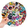 150 Pictures of Amon Us Game Graffiti Stickers Car Water Cup Mobile Phone Skateboard Waterproof Stickers