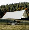 Portable Outdoor Sunshade Rainproof Tent Tarp for Camping and Beach