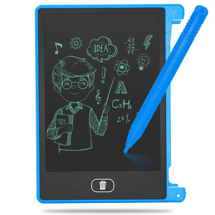 4.4 Inch LCD Mini Writing Tablet Kids Toy Drawing Tablet Writing Board Home Office Student Writing Drawing Tablet Birthday Gift