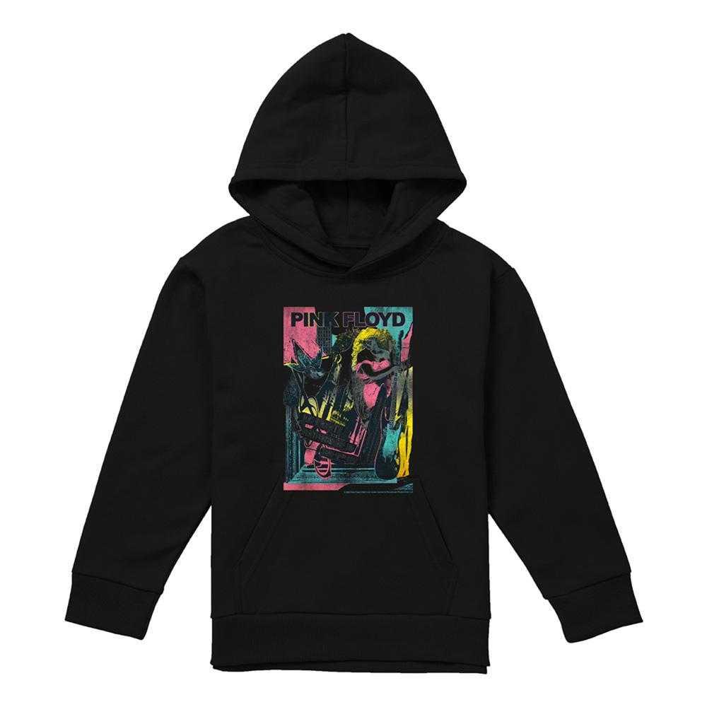 Pink Floyd Childrens/Kids Knebworth Hoodie