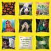 F-Feid FERXXO VOL X Sagrado FERXXOCALIPSIS Throw Pillow Case For 50cm 30cm 55cm 45*45cm 40cm Square Bed Pillowcase Cover