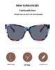 2023 Women's Polarized Sunglasses 8629 - European & American Style