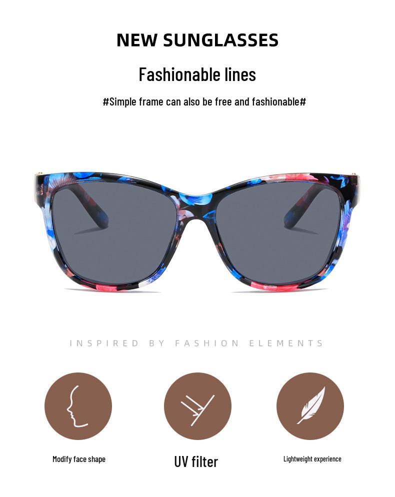 2023 Women's Polarized Sunglasses 8629 - European & American Style