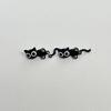 Sweet Black Cat Ear Studs Simple Cartoon Earrings Accessories Black Cat Earrings  Jewelry Gifts