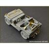 Miniart 1/35 Bantam 40 BRC Plastic Model MA35212