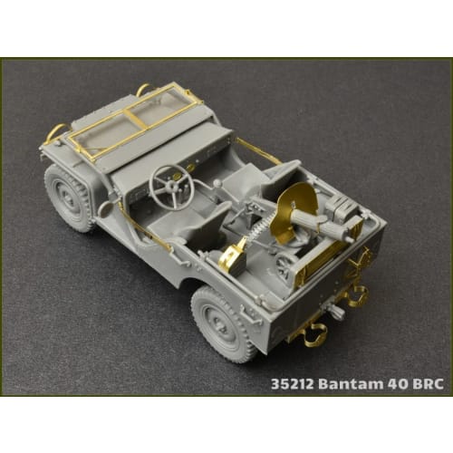 Miniart 1/35 Bantam 40 BRC Plastic Model MA35212