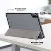 11" Dreifach faltbarer magnetischer Lederständer Faltbare Hart-Tablet-Hülle für Huawei MatePad SE 11 Hülle Schutzhülle Faltbare Hülle 2024