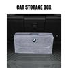 1Pcs Car Soft Felt Storage Bag Organizer Cars Foldable Trunk Car Goods for BMW E36 E46 E53 E90 E60 E61 E93 E87 X3 X5 F30 F20