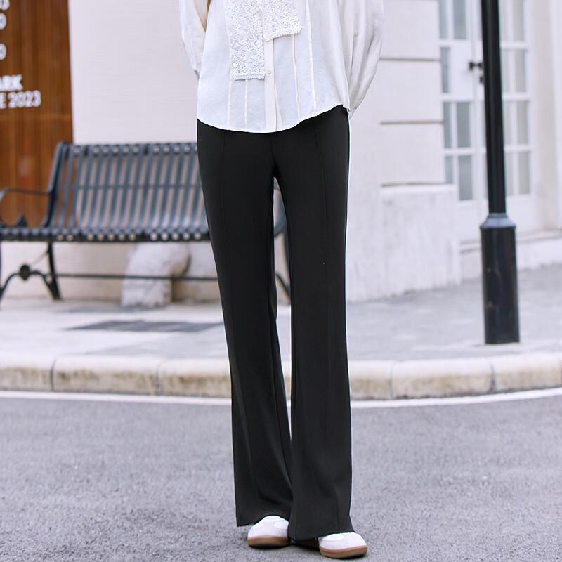 Betu Women's High-Waisted Slim Fit Flared Casual Pants