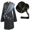 Black New Butler Kuroshitsuji Undertaker Suit Outfit Cosplay Unisexhat Costume