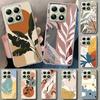 Abstract Women Face Line Phone Case Cover for Xiaomi Redmi Note 15 14 13 12 11 Pro Plus 14S 12S 11S 11T 11E 10S 10 Customized Fu