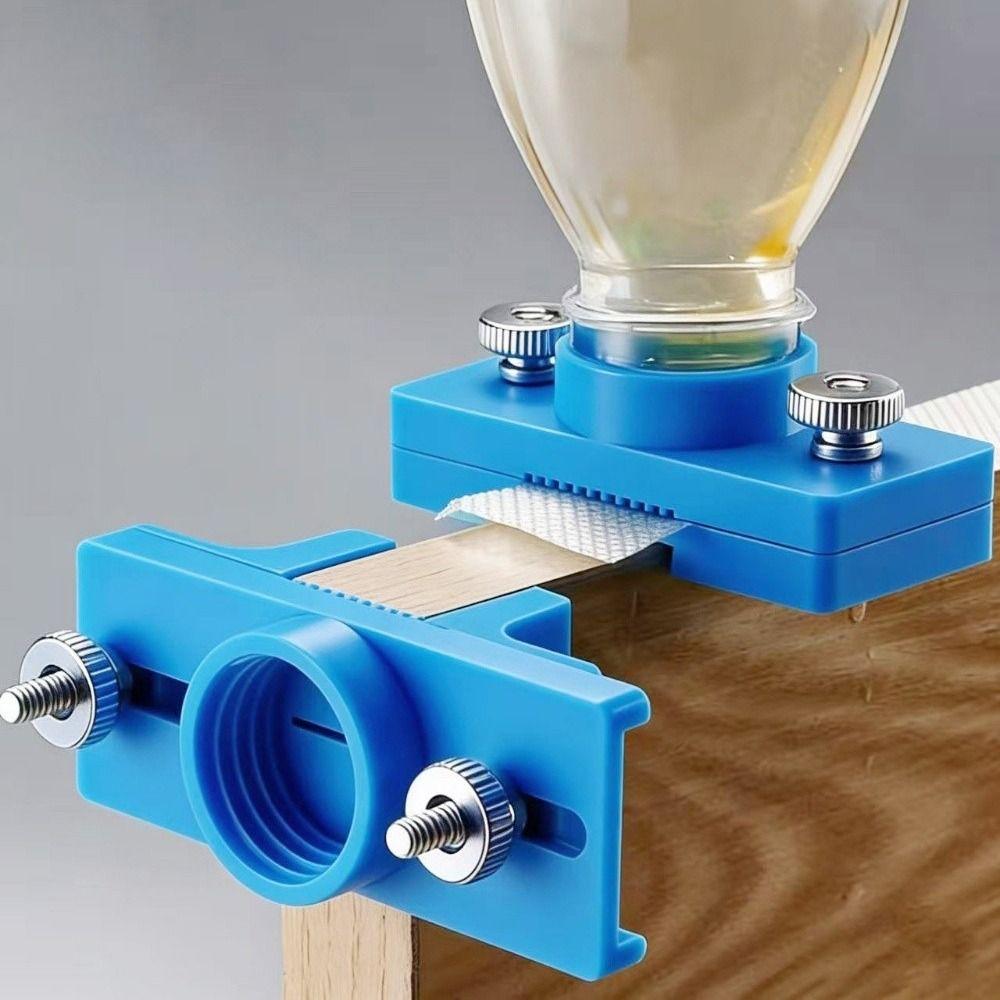 Adjustable Board Brush Glue Limiter Woodworking Edge Sealing Tool Edge Banding Glue Applicator Multifunctional