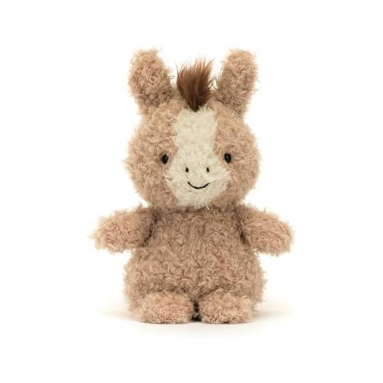 Jellycat Small Horse Stuffed Animal 7 Inch - Horse and Pony Stuffed Animal - Classic Kids Gift