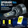 2Pcs H7 H4 Led Headlight Bulbs 6000K H1 H3 H8 H11 Led 9005 HB3 9006 HB4 Auto Lamp 9012 Hir2 High Power 140W 60000LM Canbus CSP Chips Headlamp