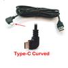 Car USB Charging Cable Wire With Type-C Port For Dashcam Car DVR