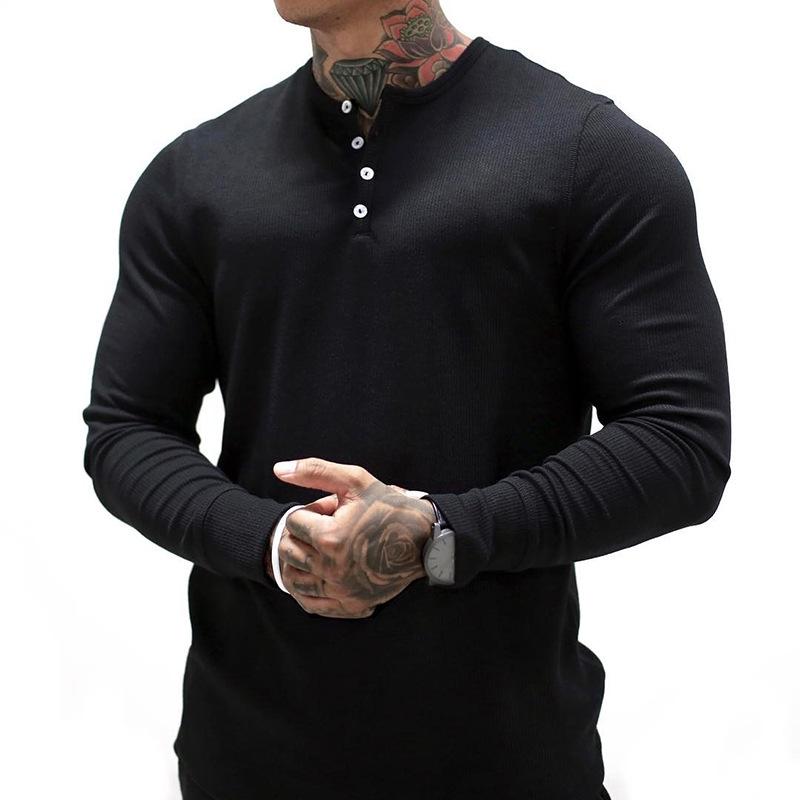 Men's Trendy Stretch Long Sleeve Moisture-Wicking Quick-Dry Comfort Sweater