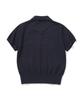 KNITTED (W) Basic Essential Washable Collar Knit Navy
