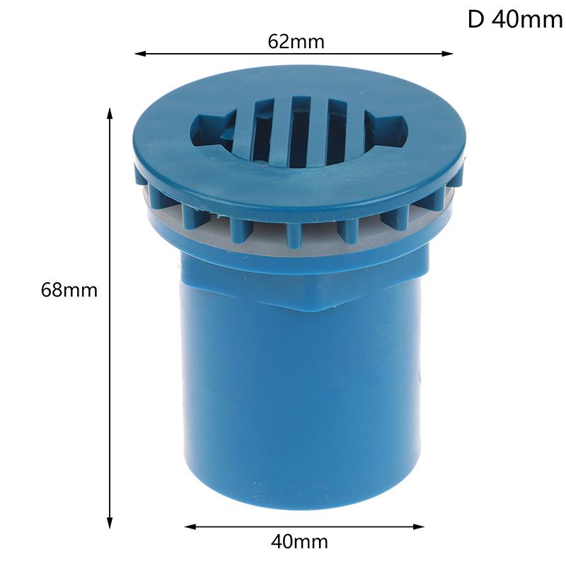 20~50Mm Pvc Pipe Straight Aquarium Butt Fish Tank Outlet Drainage Connector Seafood Pool Drain Fitting Diy Aquarium Tube Joints