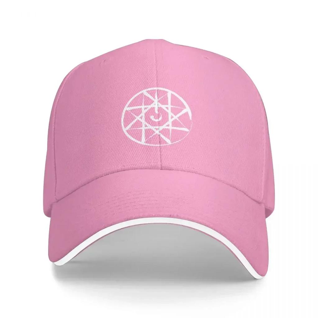 Fullmetal Alchemist - Brothers Anime Manga Logo Baseball Cap Golf Cap Snap Back Hat Fluffy Hat Man Women's