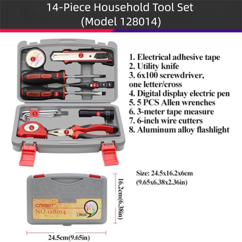 Wrench Multi-function Tool Set Pliers Hand Tool Sets Special Tool Box  DIY Projects
