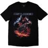 Disturbed European Tour 23 Medallion T Shirt