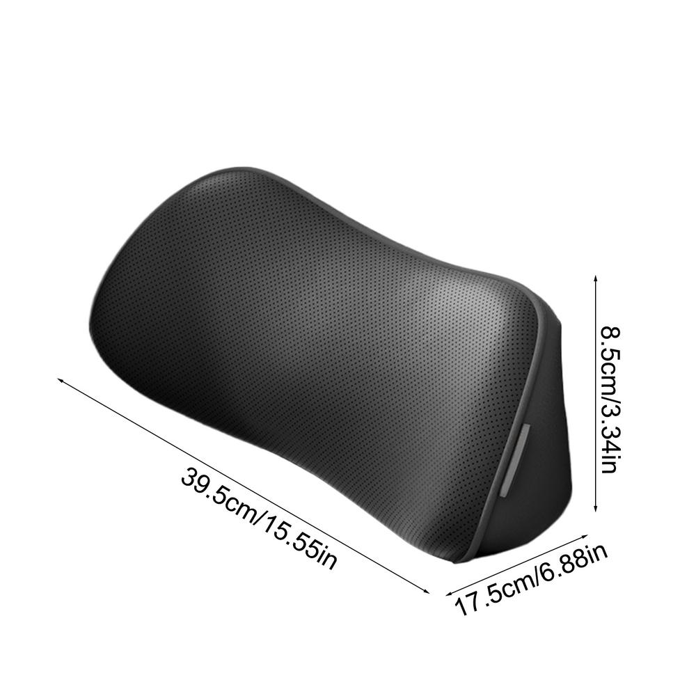 

Lumbar Pillow Soft Car Seat Lumbar Support Non-slip Car Back Cushion For Long-Distance Driving Car Chair Wheelchair