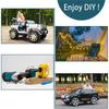 A58Z For MT 14V/18V Compatible External Battery Adapter Converter Electric Extension For DIY Power Tool Box Accessories K
