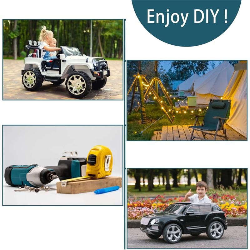 A58Z For MT 14V/18V Compatible External Battery Adapter Converter Electric Extension For DIY Power Tool Box Accessories K