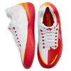 Converse All Star BB Evo Fabric Low-Top Practical Basketball Shoes Unisex Red and White