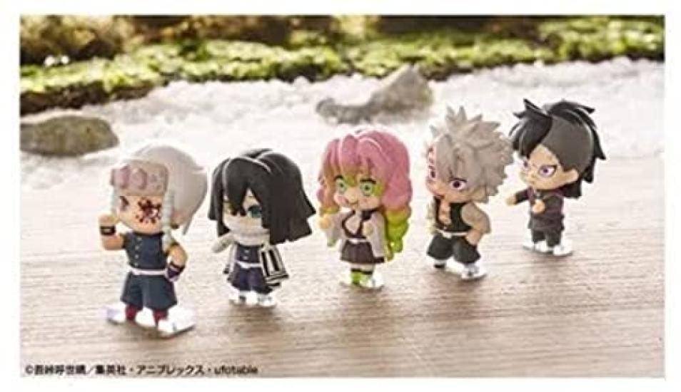 

BANDAI Demon Kimetsu no Yaiba Narabun 3 Box Slayer 16-Piece