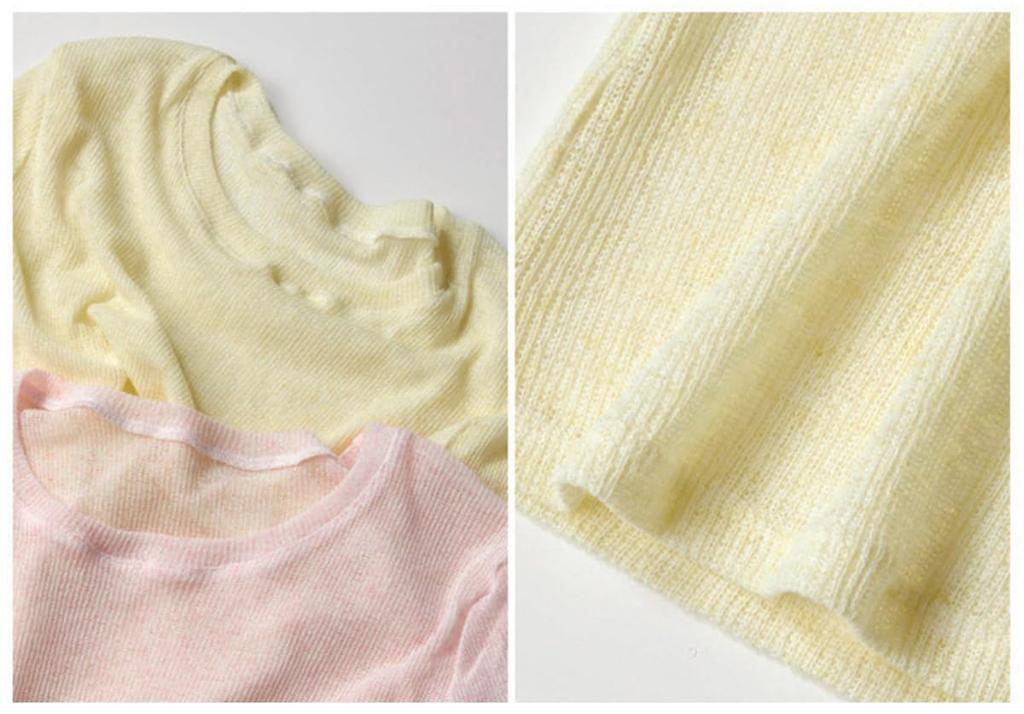 DONLAONE Sheer Summer Knit Long Loose Openwork Solid Fall Women's Sweater, Sheer, See-Through, Sleeves, Fit, Knit, Lightweight, Layering, Color,