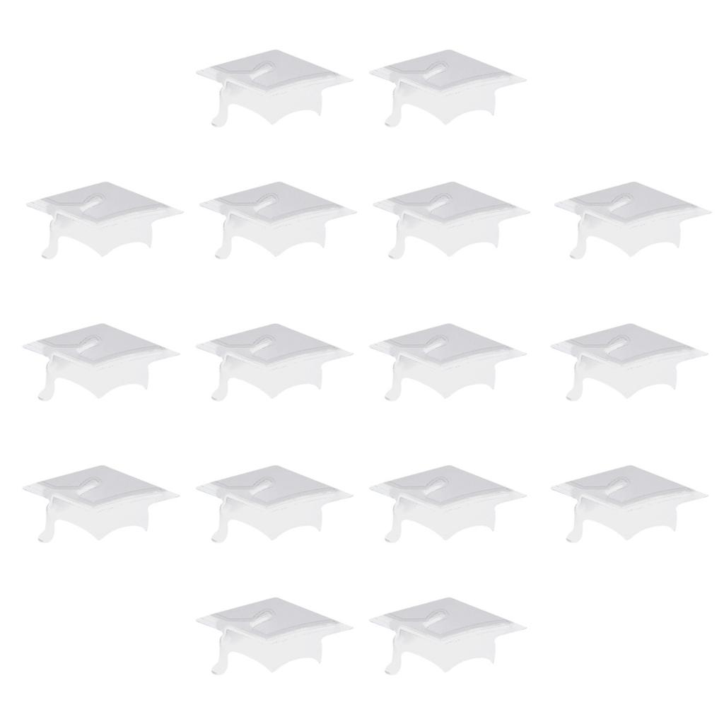 600Pcs Graduation Doctor Hat Confetti Premium Plastic Table Scatter Decor for Cake Table Goody Bags Invitation Decoration